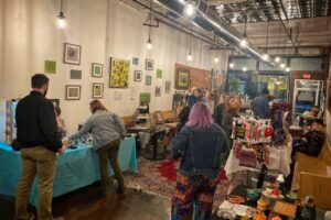 Planty Party brings community together for artistic exploration and floral appreciation